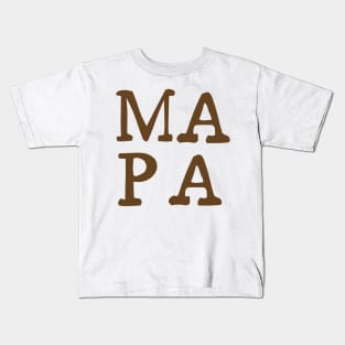 SB19 MAPA LYRICS PPOP BOY GROUP [NOT OFFICIAL MERCH] Kids T-Shirt